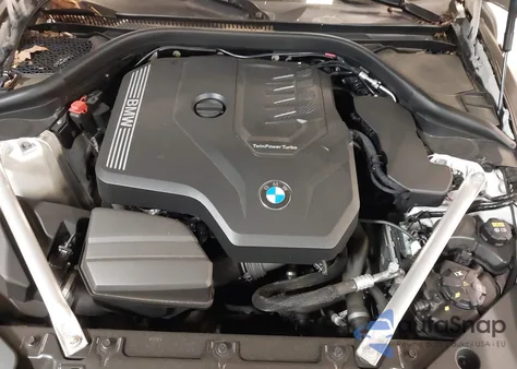 2021 BMW Z4 Sdrive30I from USA, damaged, VIN WBAHF3C0XMWX30402